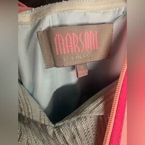 NEW MARSONI FANCY RICH LOOKING WOMEN SPECIAL OCCASION DRESS. SIZE 8 to 10